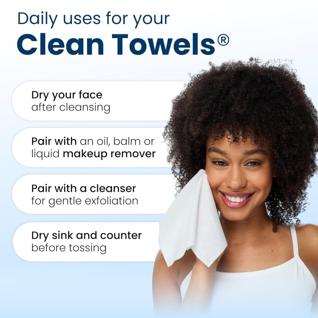 Clean Skin Club Clean Towels