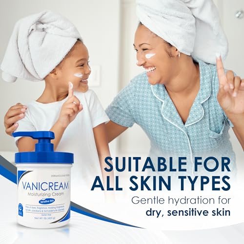 Vanicream Moisturizing Skin Cream for all
