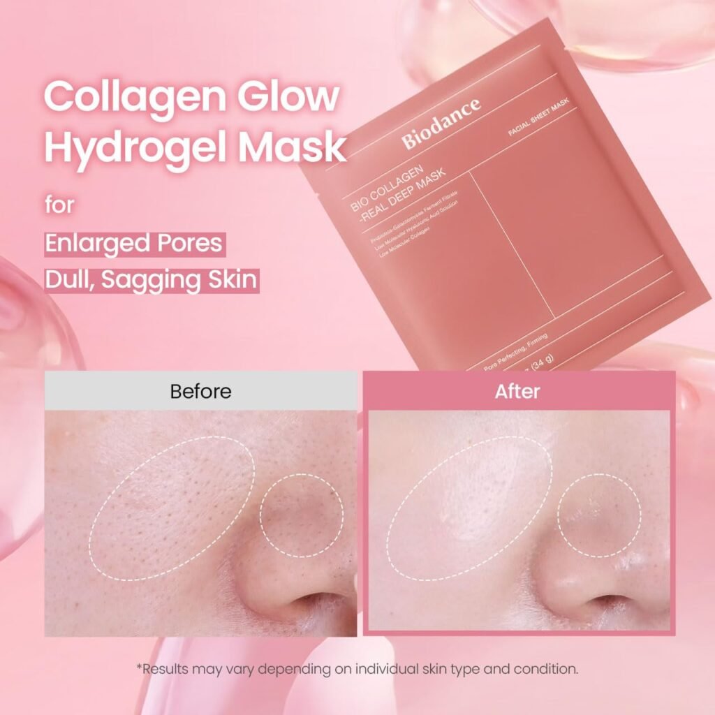 Best Biodance Bio-Collagen Real Deep Mask