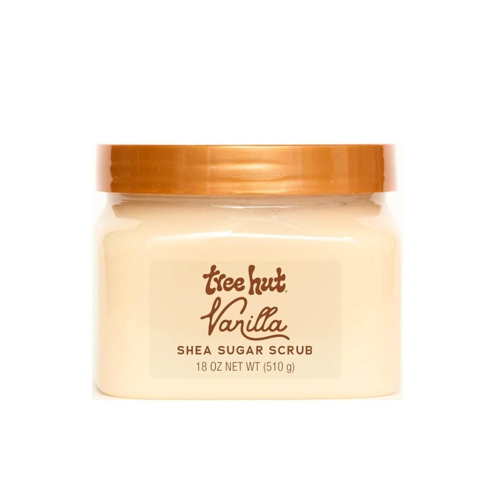 Tree Hut Vanilla Shea Sugar Exfoliating Scrub
