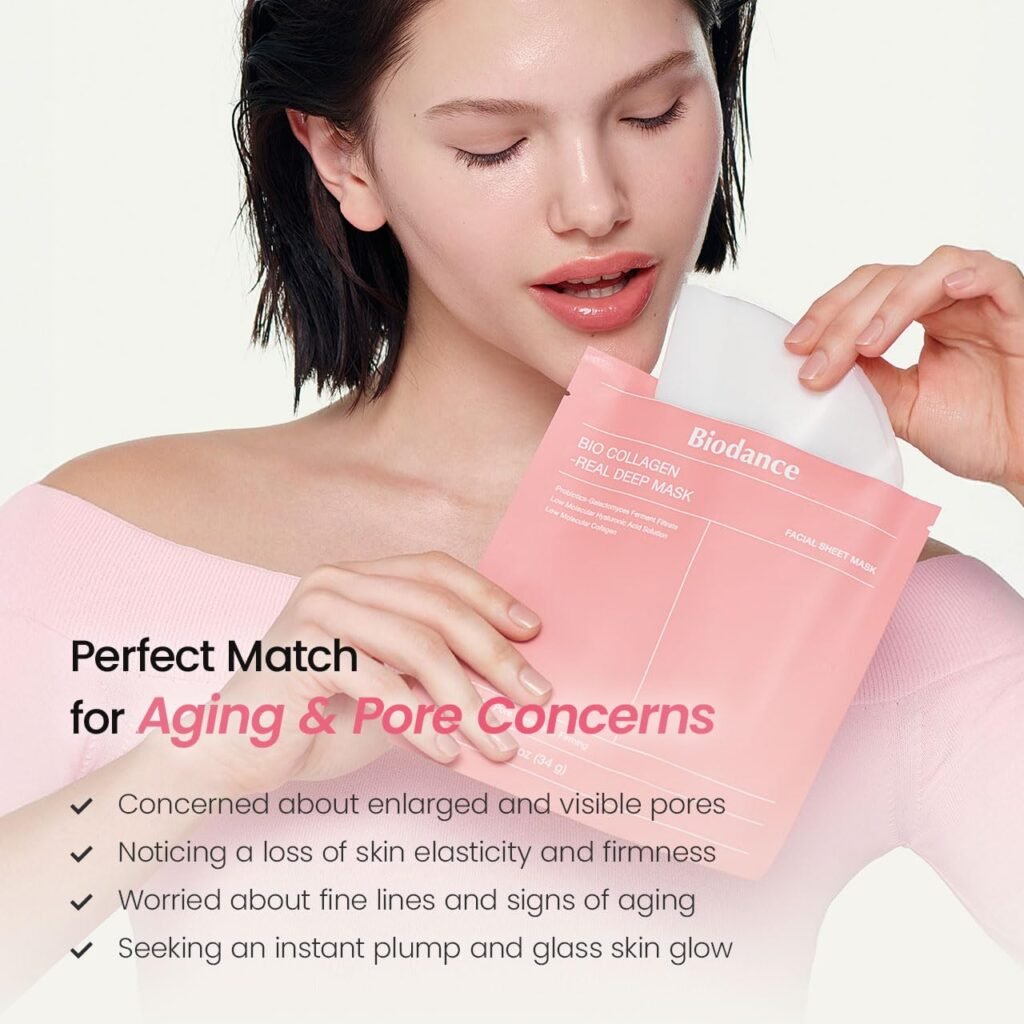 Biodance Bio-Collagen Real Deep Mask for all