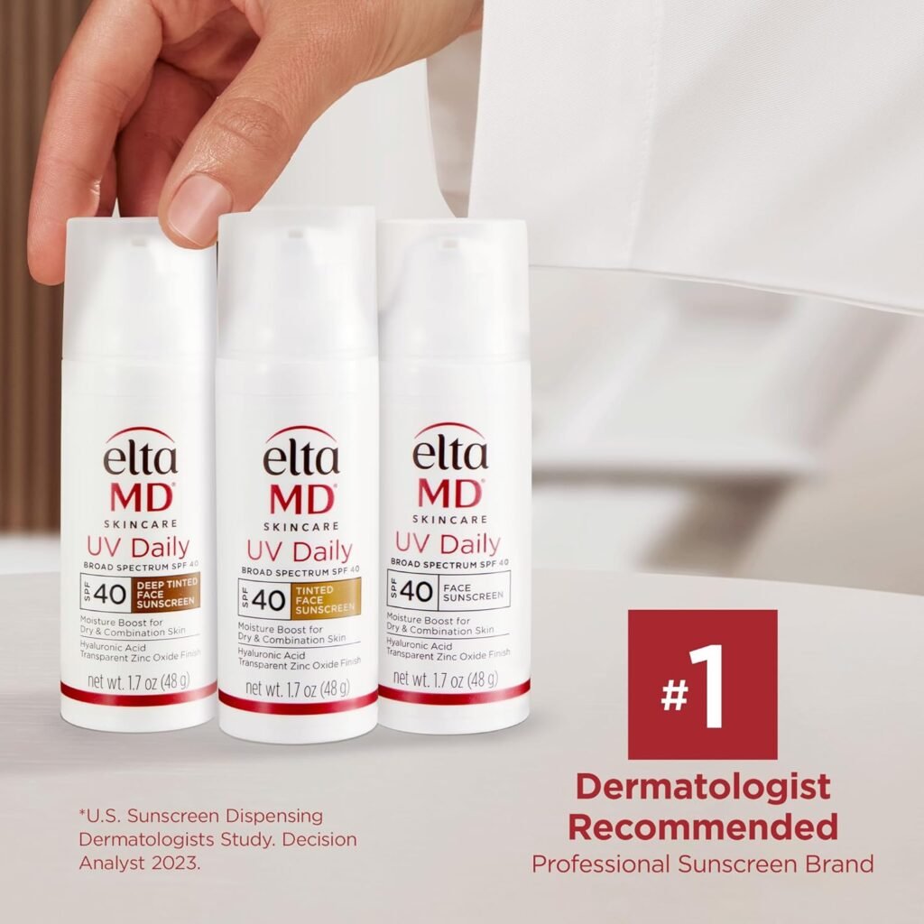 EltaMD UV Daily Face Sunscreen MoisturizerBest 