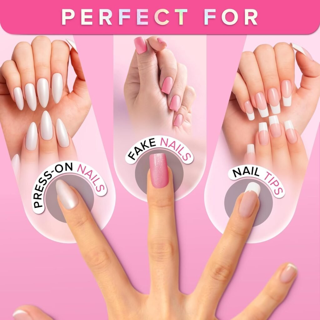 Press-On Nails and Nail Glue