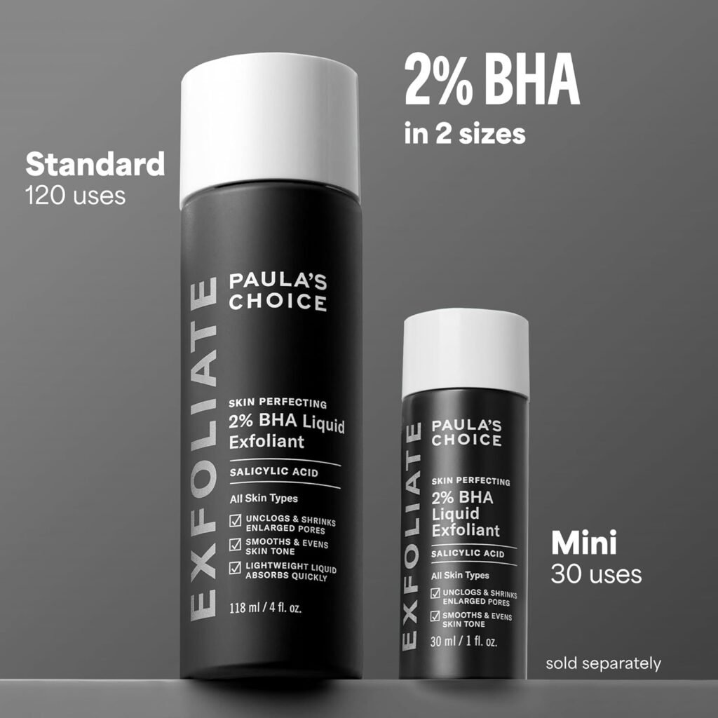 BHA Liquid Exfoliant