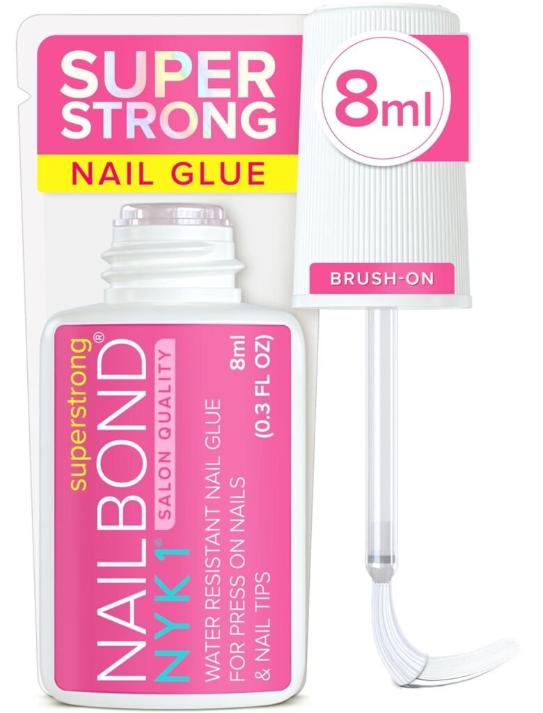 Press-On Nails and Nail Glue