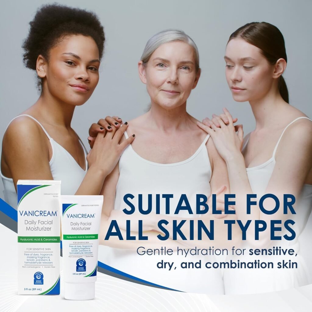 Vanicream Daily Facial Moisturizer