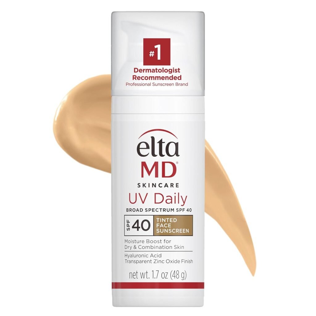 EltaMD UV Daily Face Sunscreen Moisturizer