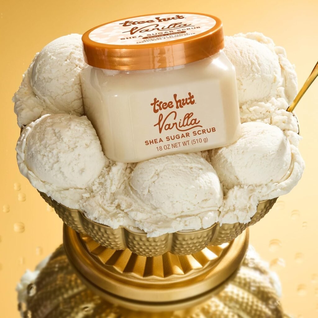 Tree Hut Vanilla Shea Sugar Exfoliating Scrub