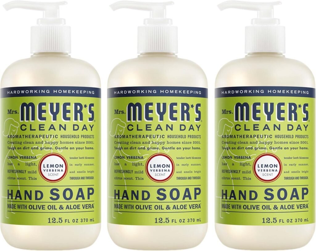 Mrs. Meyer’s Clean Day Hand Soap