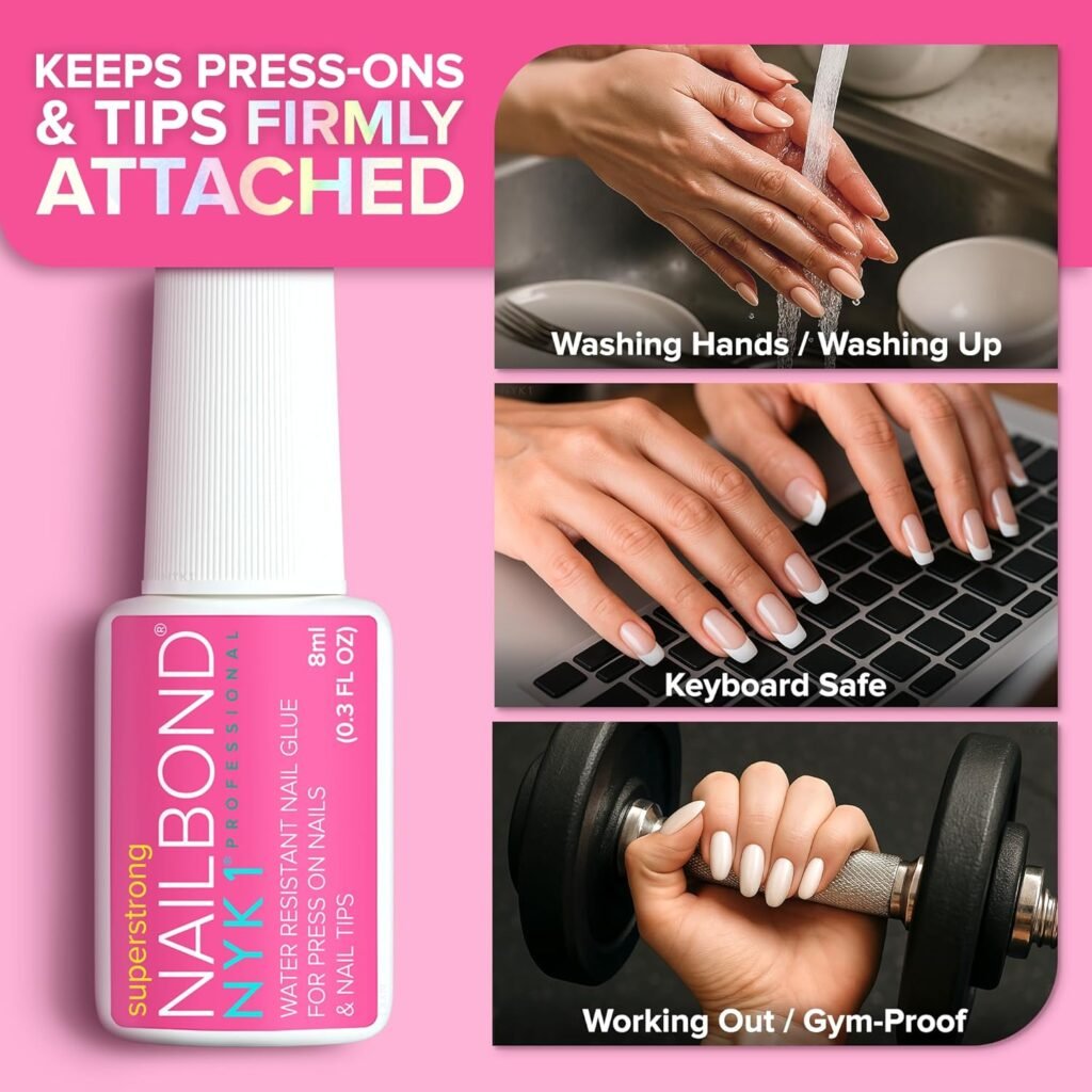 Press-On Nails and Nail Glue for all