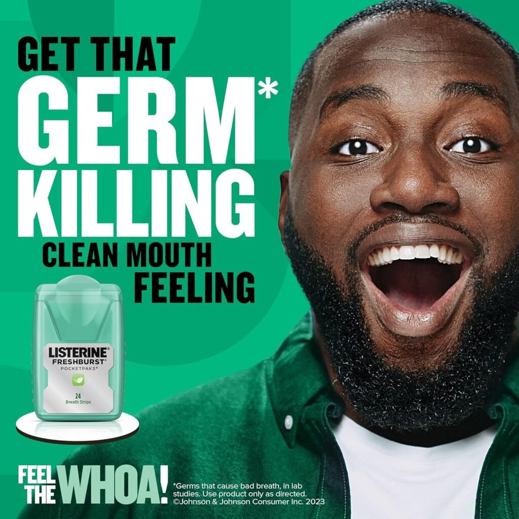 Listerine Freshburst PocketPaks for all