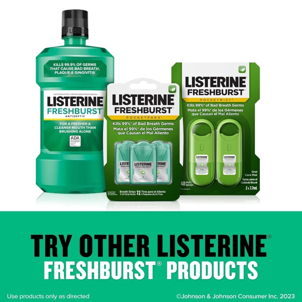 Best Listerine Freshburst PocketPaks